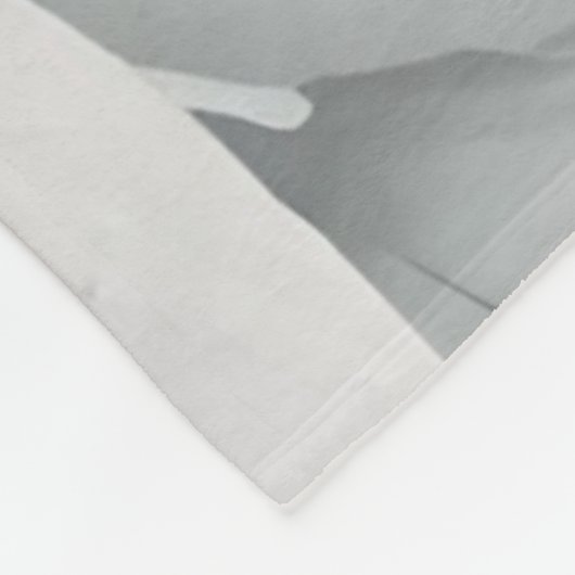 Crimson Azalea Fleece Blanket (Ecke)