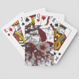 Crimson Beauty Cards Spielkarten