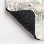 Crimson Beauty Mousepad (Ecke)