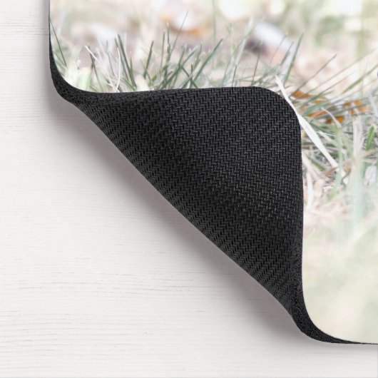 Crimson Beauty Mousepad (Ecke)