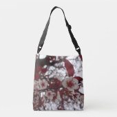 Crimson Beauty Tragetaschen Mit Langen Trägern (Rückseite)