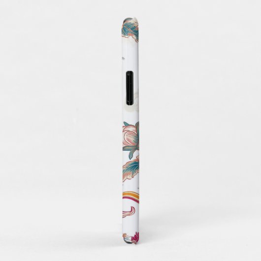 Crimson Bloom Case-Mate iPhone Hülle (Hinten/Rechts)