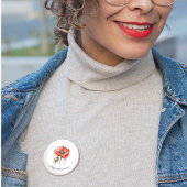 Crimson Bloom, custom Button