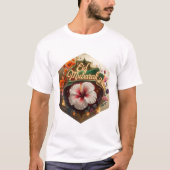 Crimson Bloom Eid T - Shirt (Vorderseite)