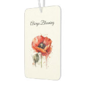 Crimson Bloom, individuell Autolufterfrischer (Links)
