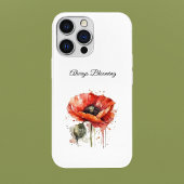 Crimson Bloom, individuell Case-Mate iPhone Hülle