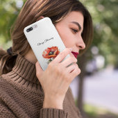 Crimson Bloom, individuell Case-Mate iPhone Hülle