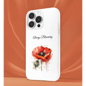 Crimson Bloom, individuell Case-Mate iPhone Hülle