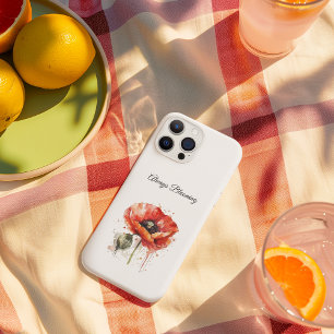Crimson Bloom, individuell Case-Mate iPhone Hülle