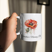 Crimson Bloom, individuell Kaffeetasse
