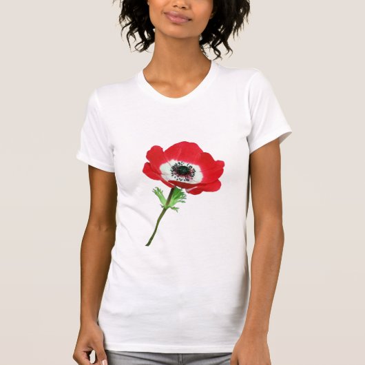 Crimson Bloom T-Shirt (Vorderseite)
