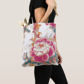 Crimson Bloom Tasche (Von Nahem)