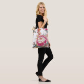 Crimson Bloom Tasche (Am Model)