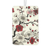Crimson Blossom Elegance - japanisch Inspirierte F Autolufterfrischer (Rückseite)