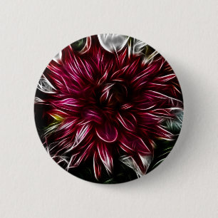 Crimson-Blume Button