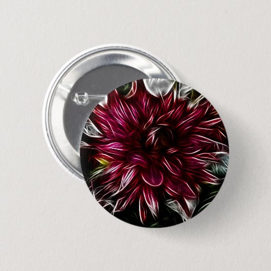 Crimson-Blume Button (Vorne & Hinten)