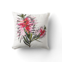 Crimson Bottlebrush Australian Native Blume