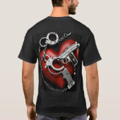 Crimson Bound T-Shirt (Rückseite)