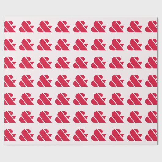 Crimson Braggadocio Geschenkpapier (Flach)