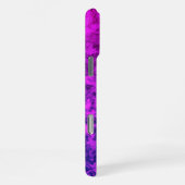 Crimson bright Case-Mate iPhone Fall Hülle (Rechte Seite)