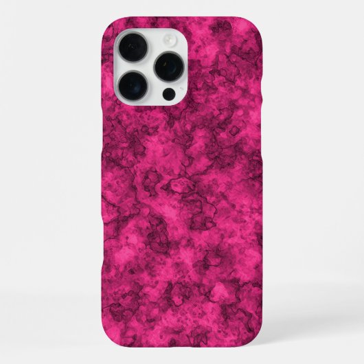 Crimson bright iPhone hülle (Rückseite)