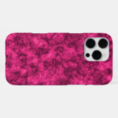 Crimson bright iPhone hülle (Rückseite (Horizontal))