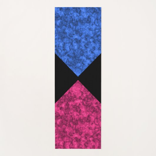 Crimson bright yogamatte (Vorderseite)