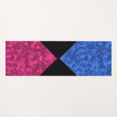 Crimson bright yogamatte (Vorderseite (Horizontal))