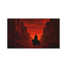 Crimson Canyon Abenteuer-Einladung 