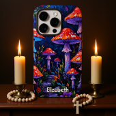 Crimson-Cap-Pfad Case-Mate iPhone Hülle