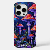 Crimson-Cap-Pfad Case-Mate iPhone Hülle (Rückseite)