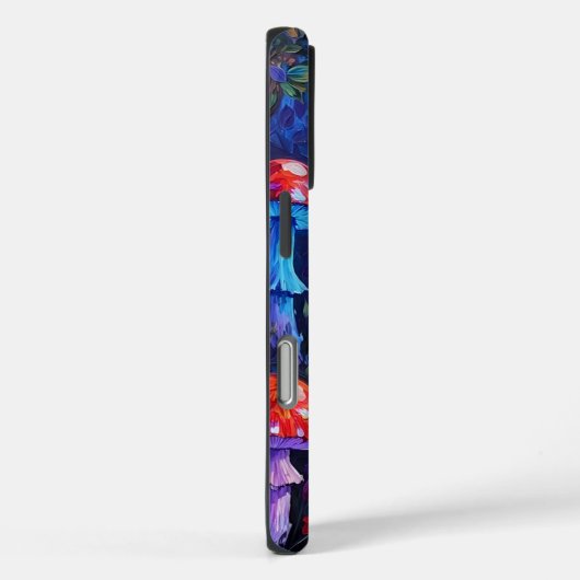 Crimson-Cap-Pfad Case-Mate iPhone Hülle (Rückseite / Rechts)