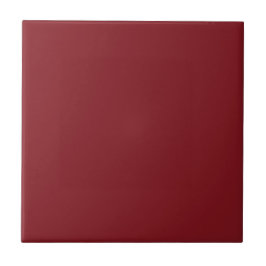 Crimson Carmine Red Square Küche und Badezimmer Fliese