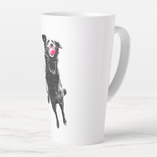 Crimson catch in flight milchtasse (Rechte Ecke)