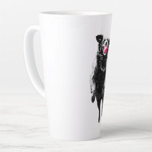 Crimson catch in flight milchtasse (Linke Ecke)