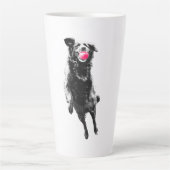 Crimson catch in flight milchtasse (Vorderseite)