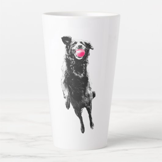 Crimson catch in flight milchtasse (Vorderseite)