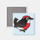 Crimson Chat Magnet (Vorderseite/Rückseite)