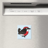 Crimson Chat Magnet (In Situ (Geschirrspüler))