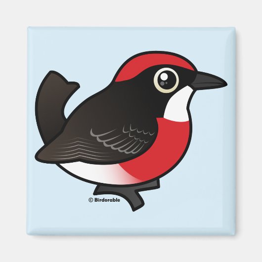 Crimson Chat Magnet (Vorne)