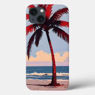 Crimson Coastline Case-Mate iPhone Hülle