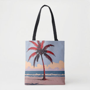 Crimson Coastline Tasche