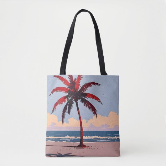 Crimson Coastline Tasche (Vorderseite)