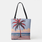 Crimson Coastline Tasche (Rückseite)