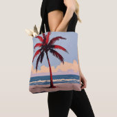 Crimson Coastline Tasche (Von Nahem)