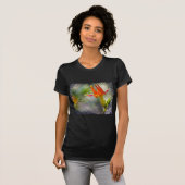 Crimson Columbine T-Shirt (Vorne ganz)