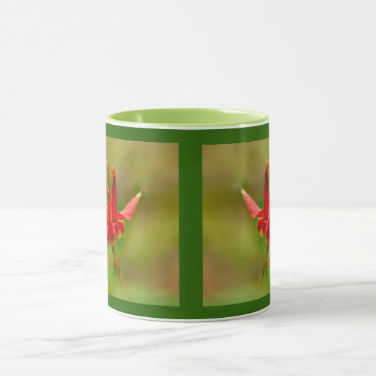 Crimson Columbine Tasse (Zentrum)