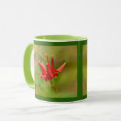 Crimson Columbine Tasse (Vorderseite Links)