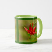 Crimson Columbine Tasse (VorderseiteRechts)