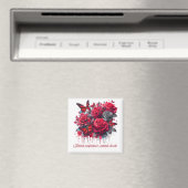 Crimson Confidence Magnet (In Situ (Geschirrspüler))